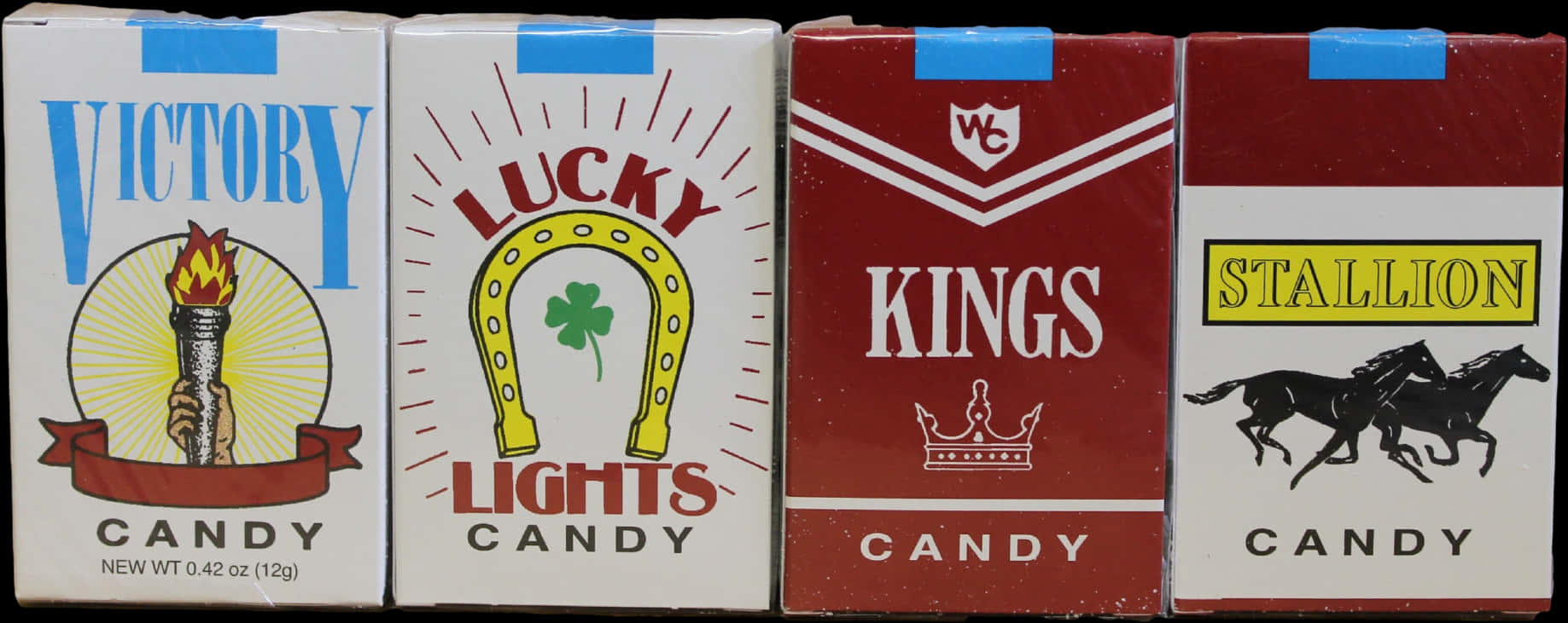 Candy Cigarette Packages Variety PNG
