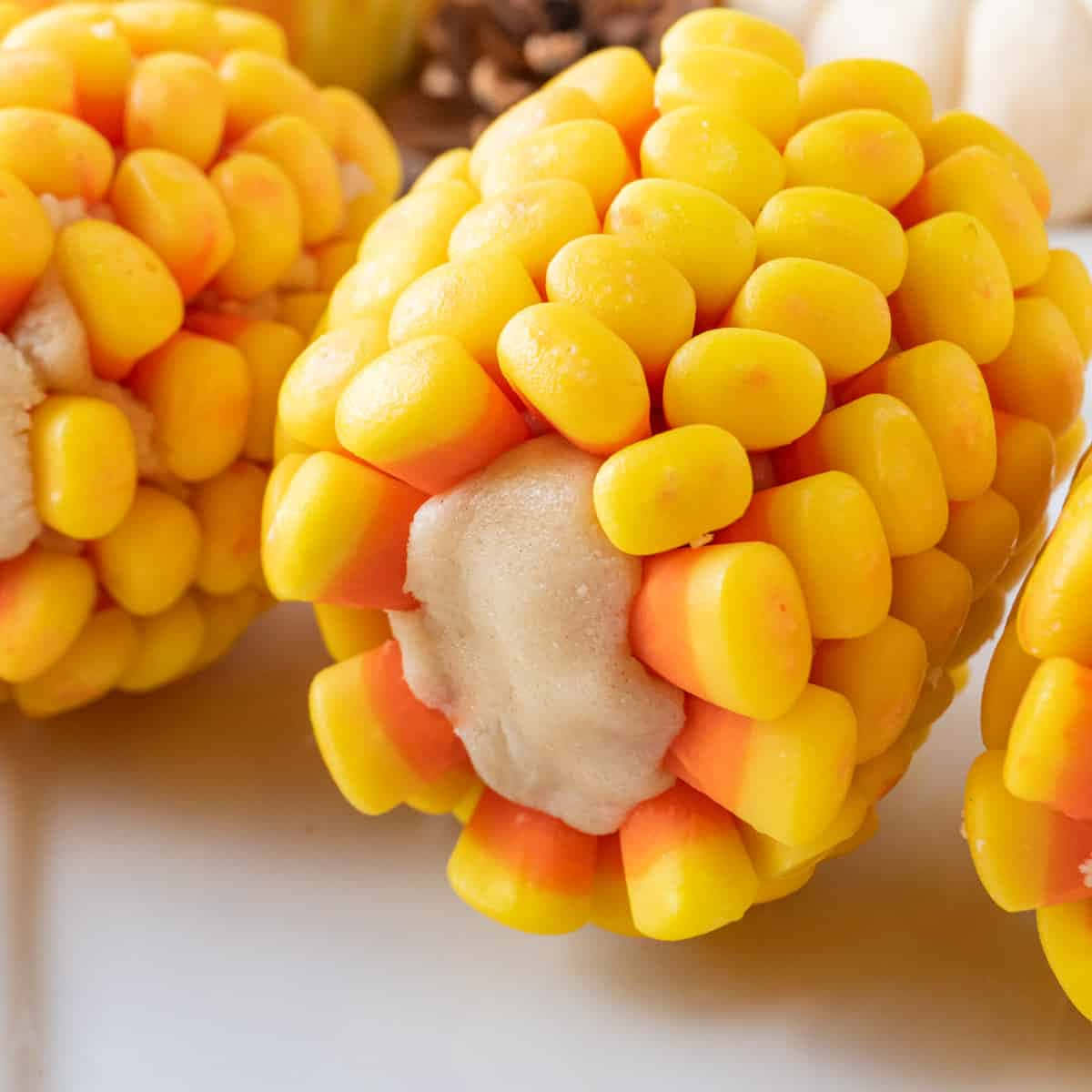 Candy Corn Decorated Treats Wallpaper