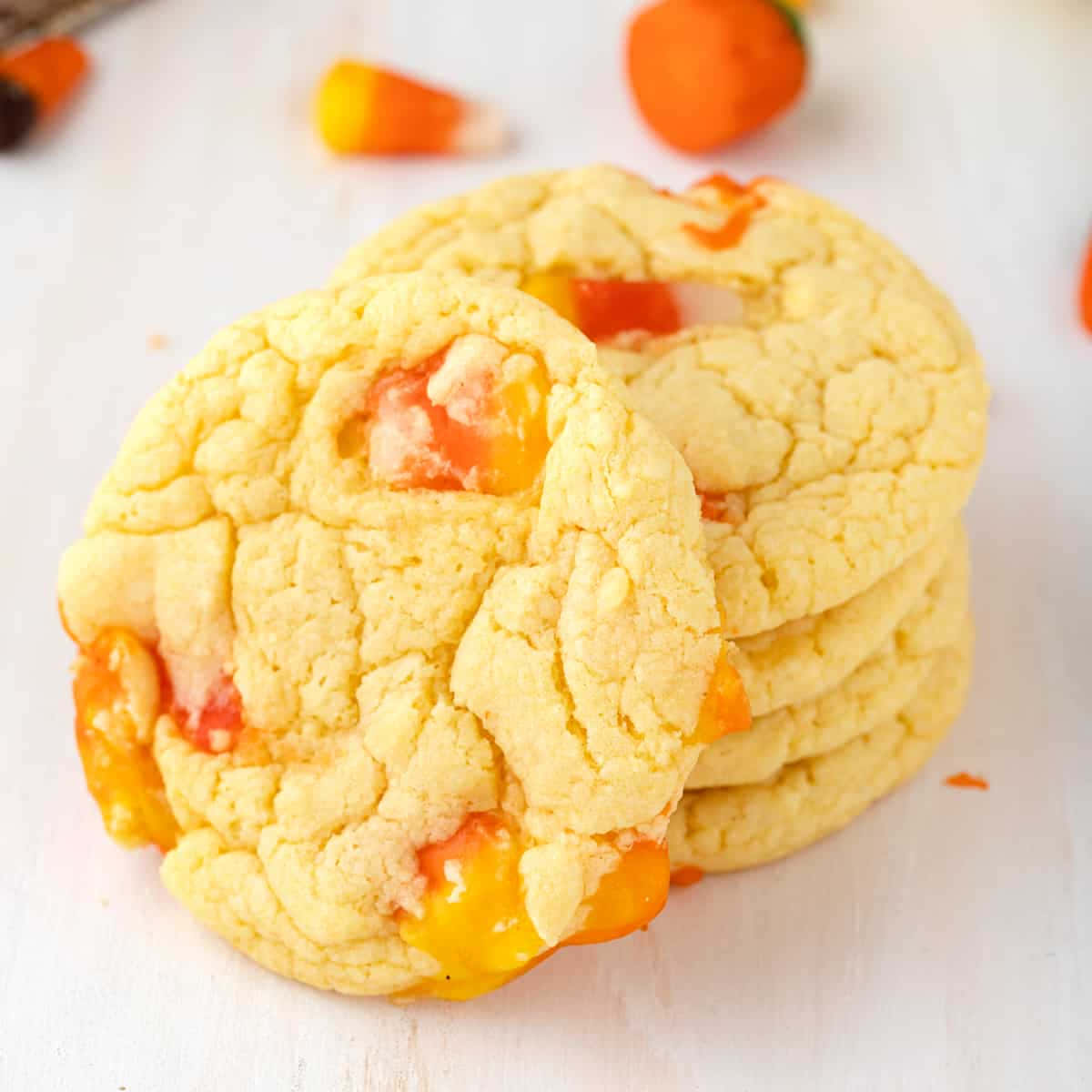 Candy Corn Infused Cookies Wallpaper