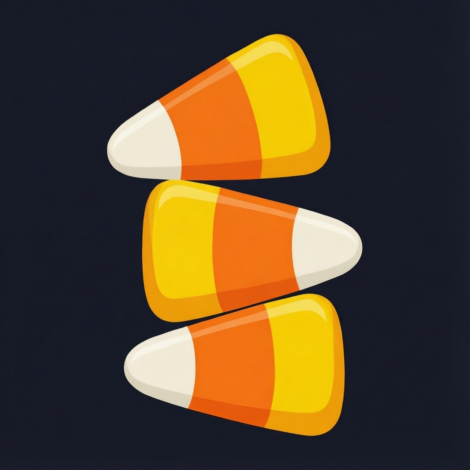 Candy Corn Stack Bakgrundsbilder