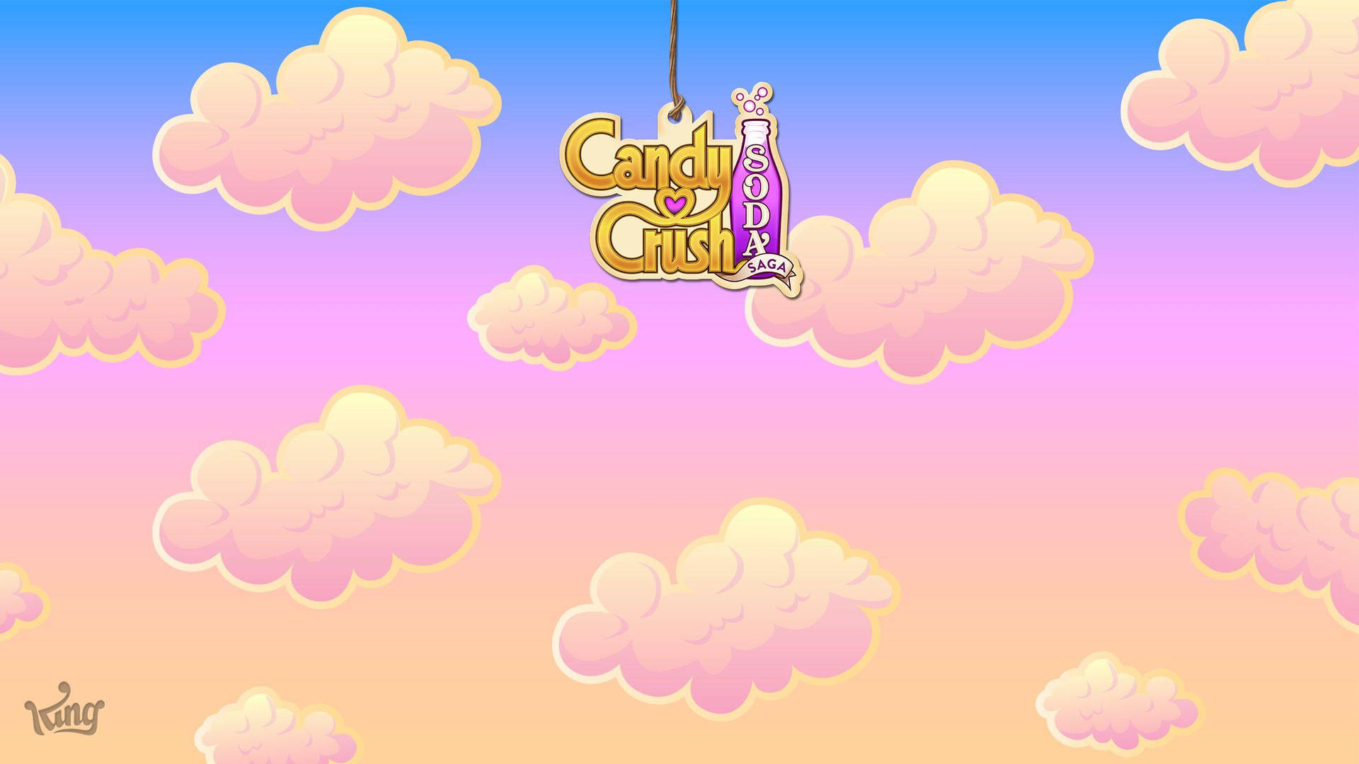 Candycrush Saga La Versión Soda. Fondo de pantalla