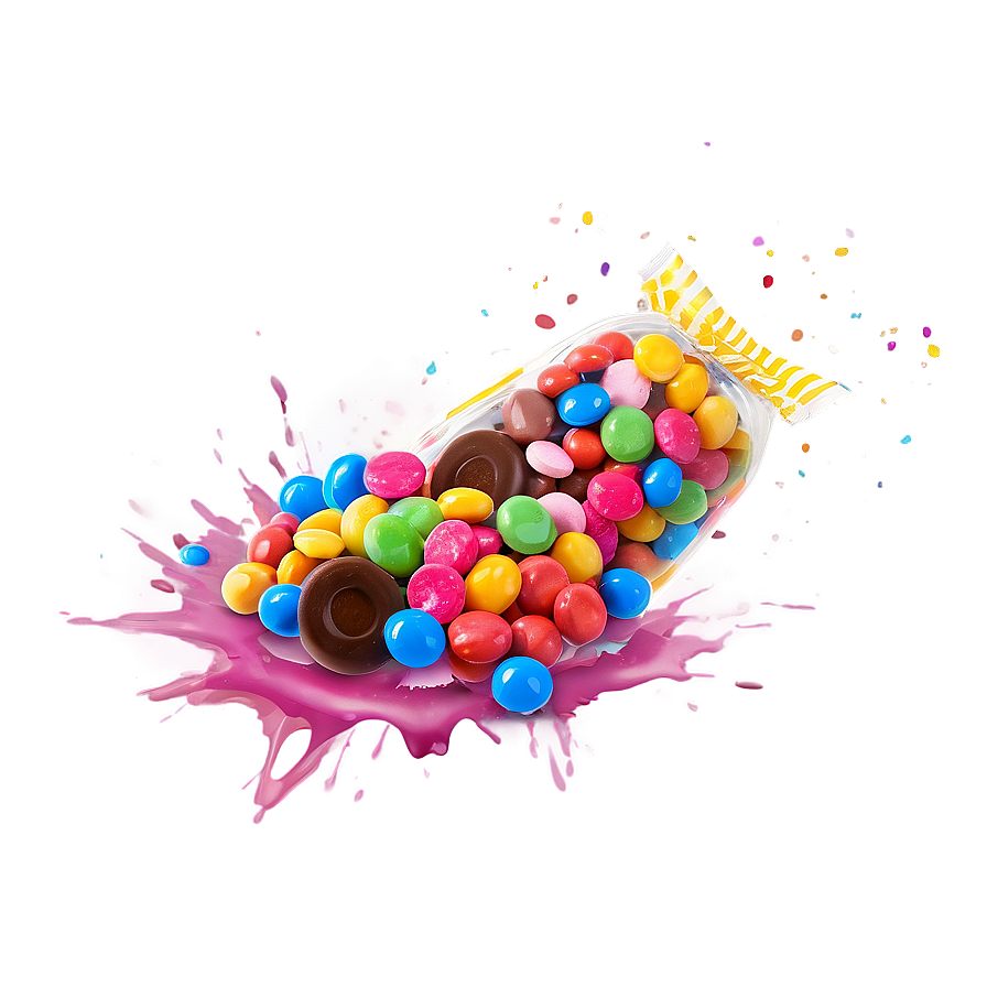 Candy Explode Png Ekb43 PNG