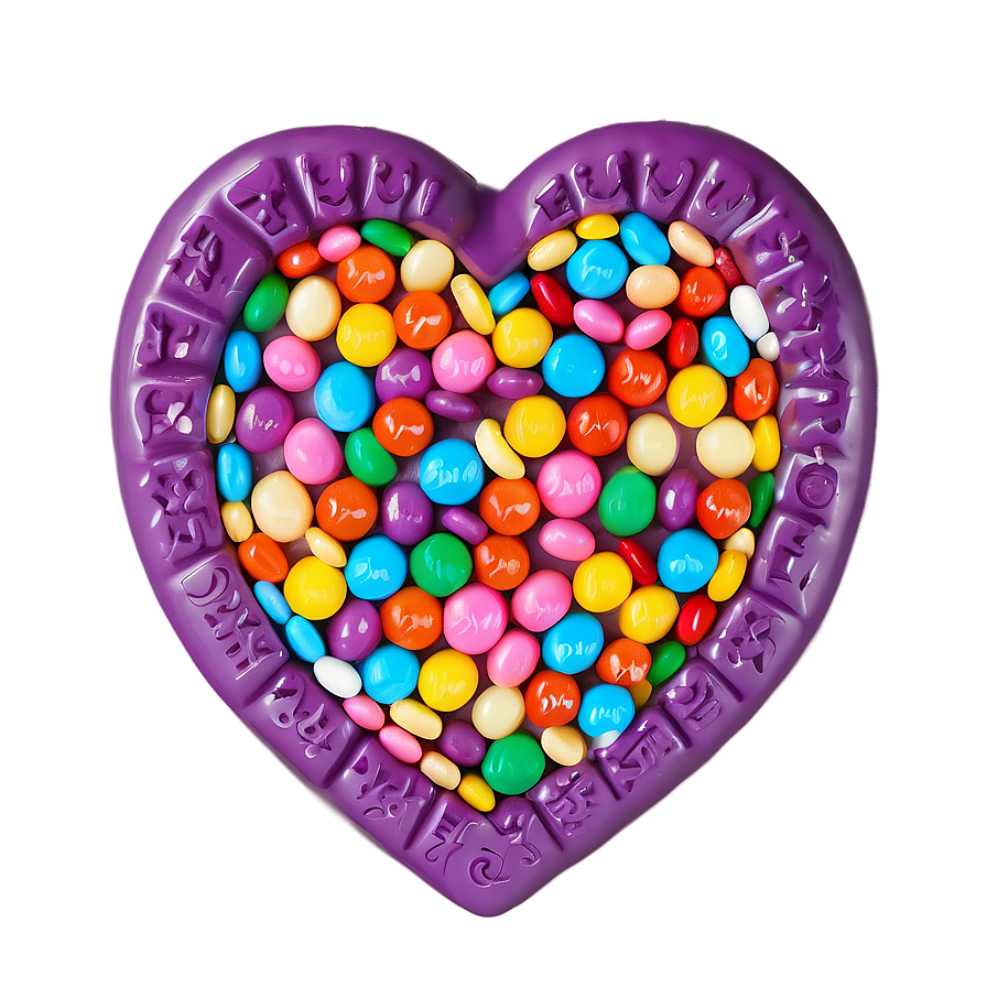 [100+] Candy Heart Png Images | Wallpapers.com