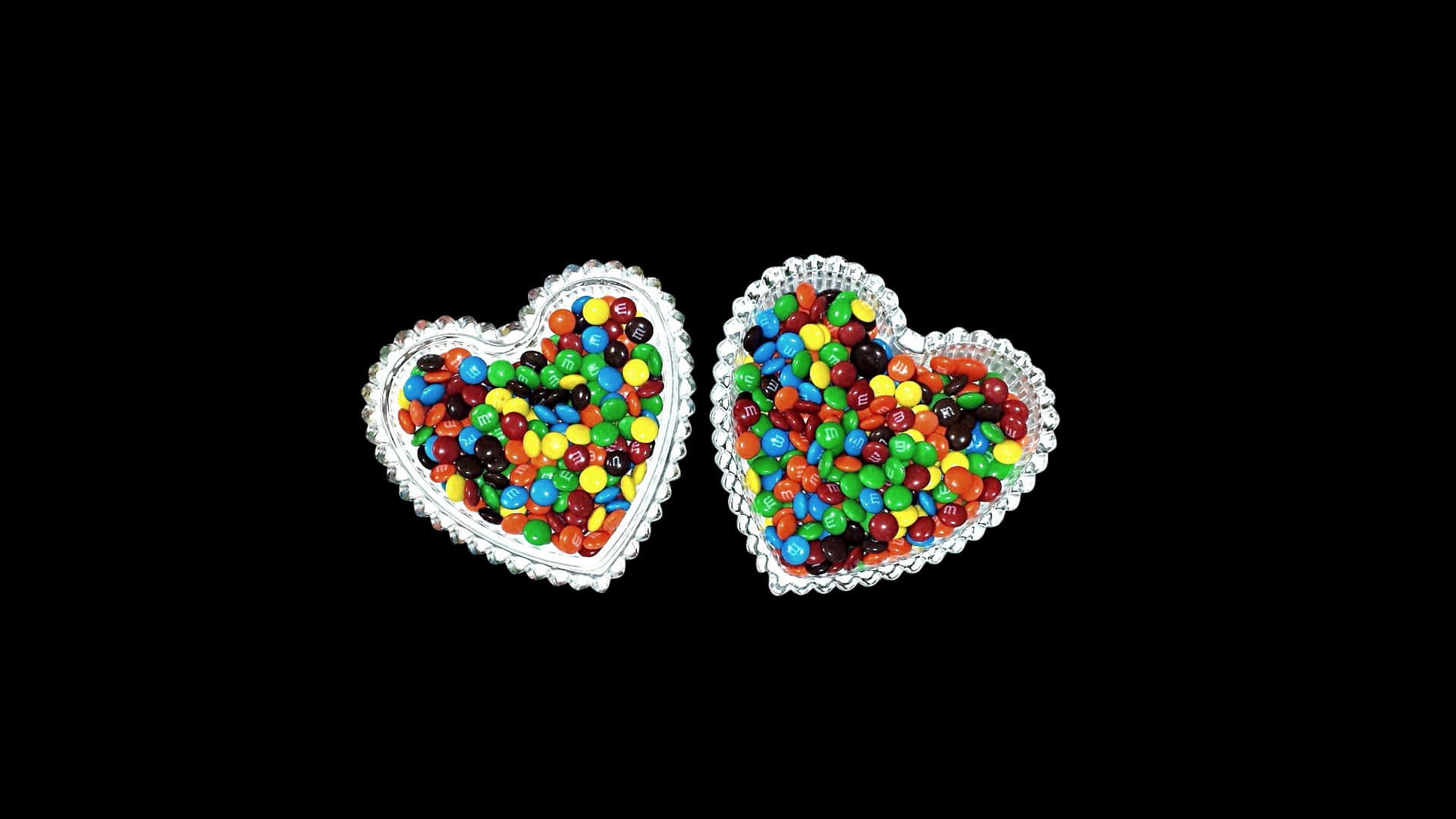 Candy Heart Art PNG
