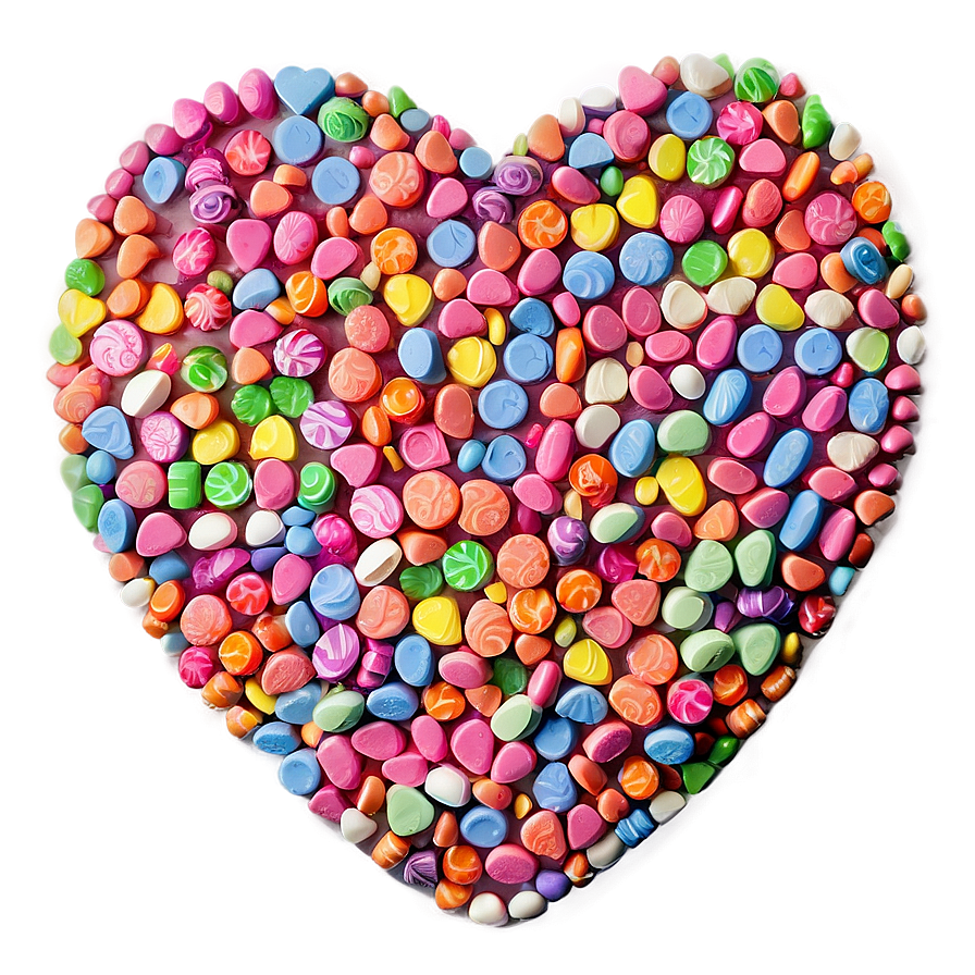 Candy Heart B PNG