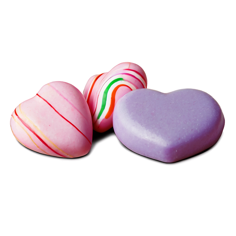 Candy Heart D PNG