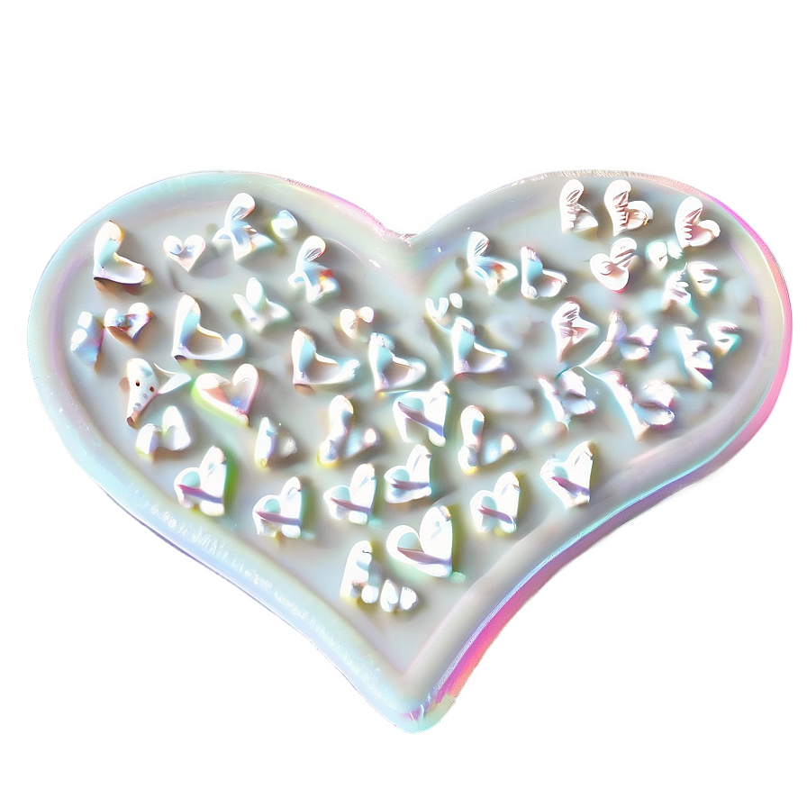 Candy Hearts And Messages Png Umk PNG