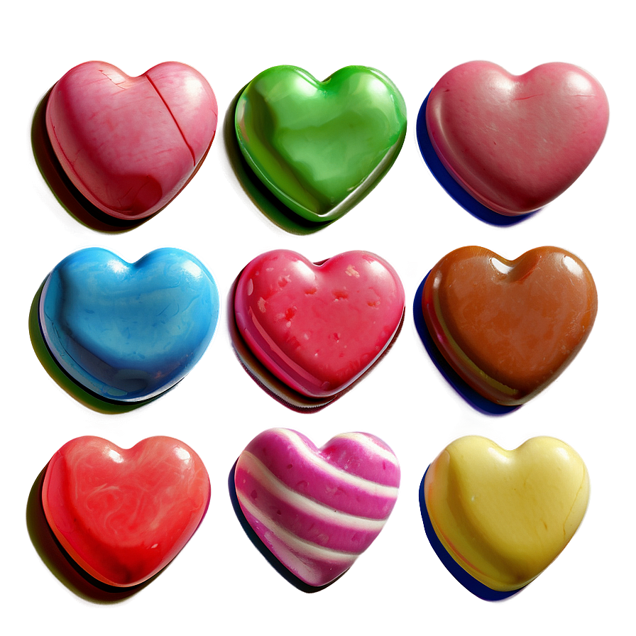 Candy Hearts Png 69 PNG