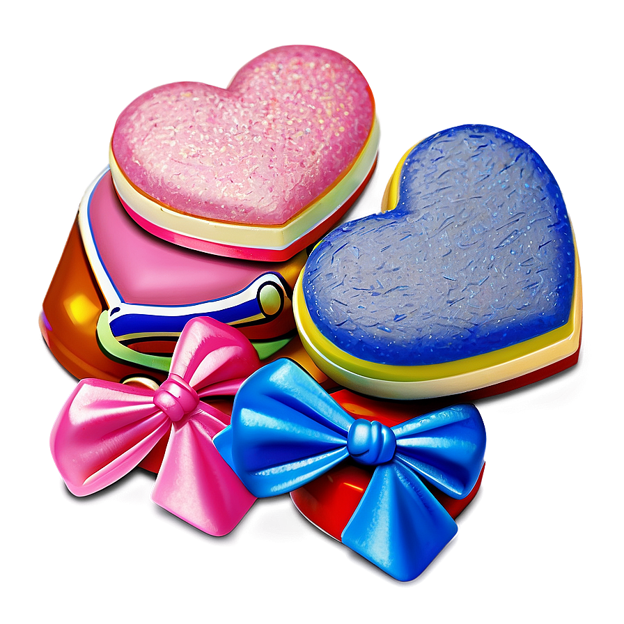 Download Candy Hearts Png Tgv63 | Wallpapers.com