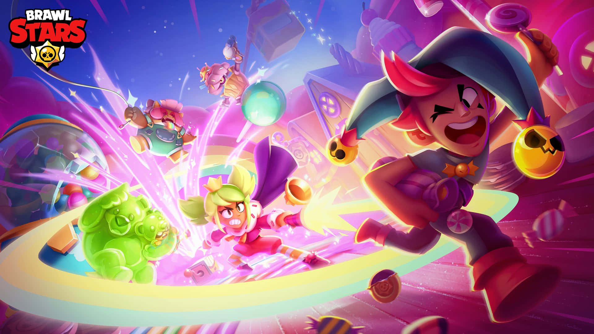 "Welcome to the World of Candy Land!" Wallpaper