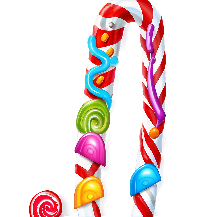 Candy Land A PNG