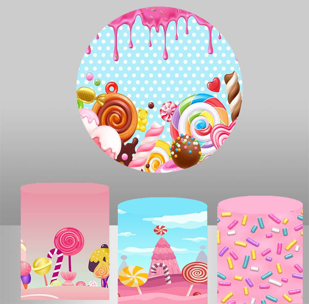 Sweet Adventure in Candy Land