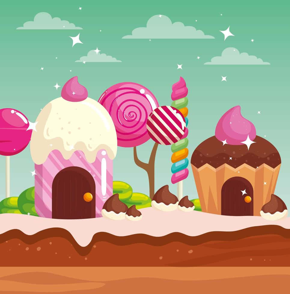 Taucheein In Die Bunte Welt Von Candy Land
