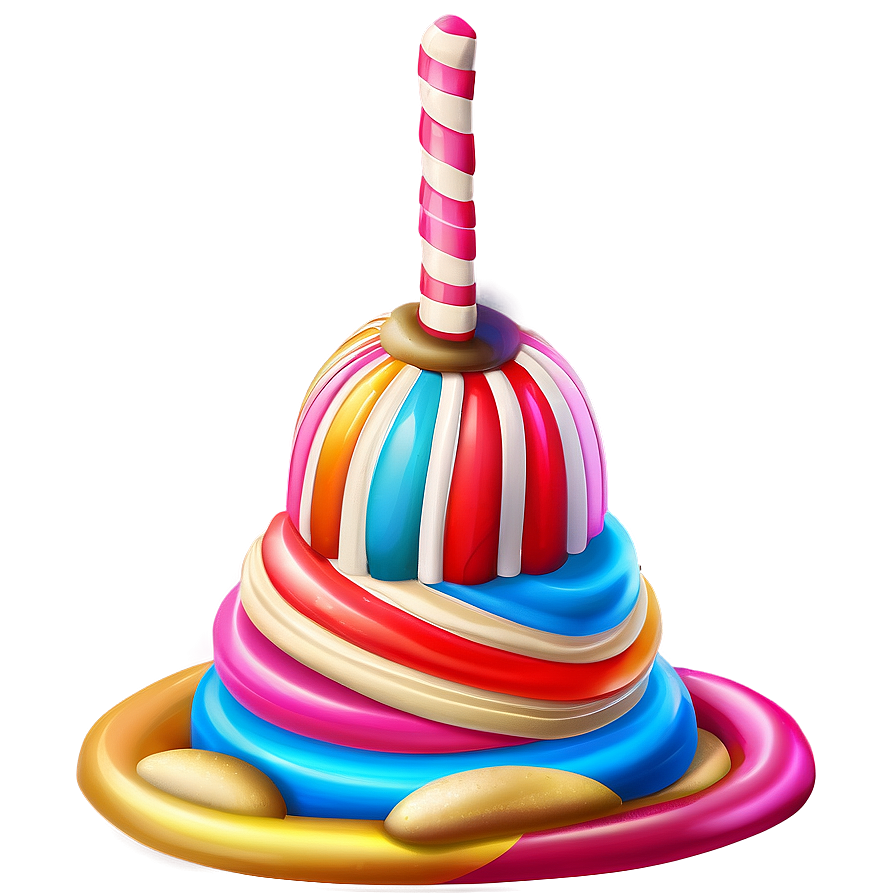 Candy Land Bonbon Beach Png 06202024 PNG