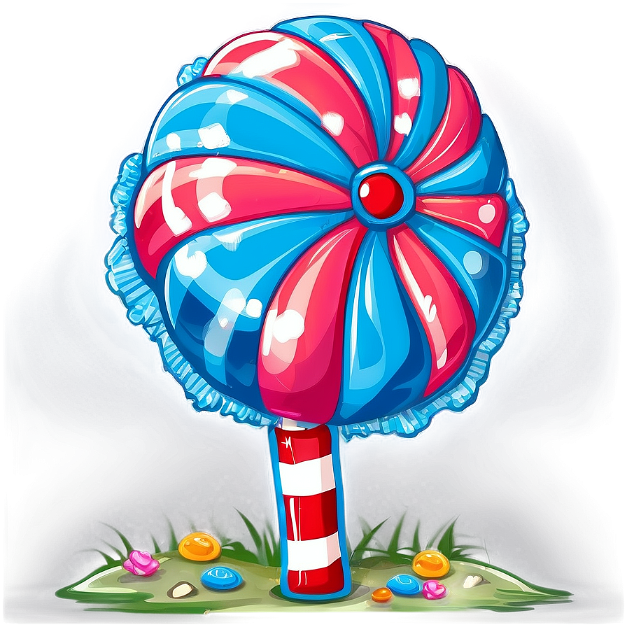 Candy Land Bonbon Beach Png Jxa PNG
