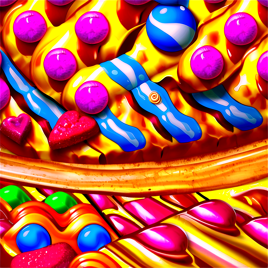 Candy Land Caramel Caves Png 55 PNG