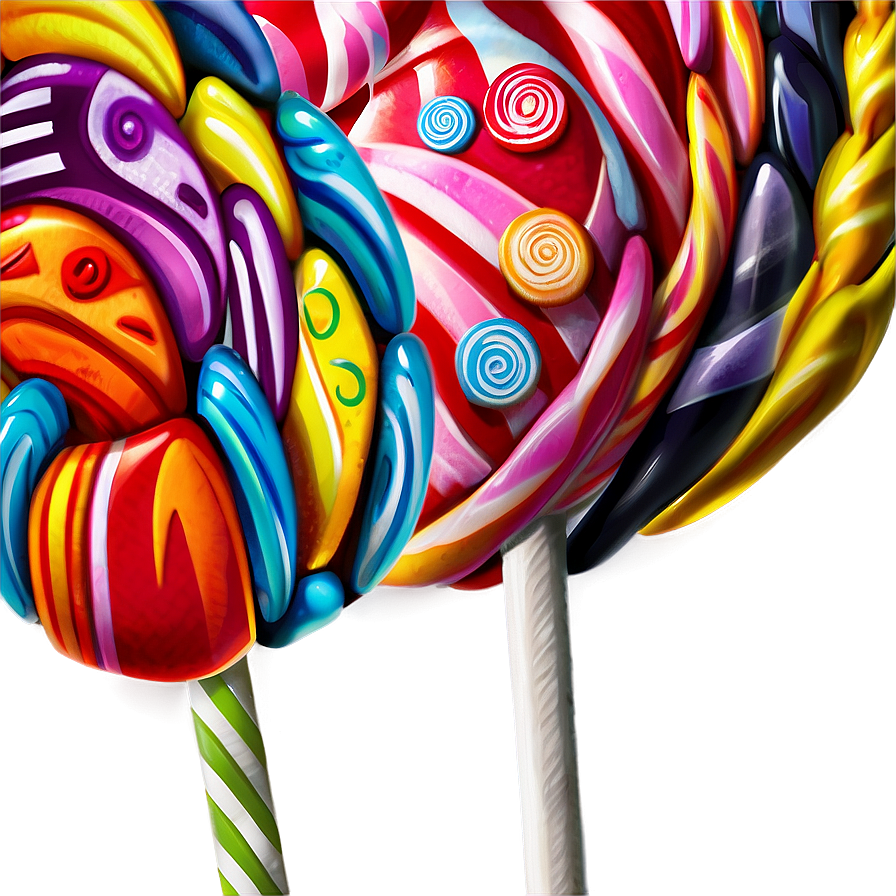 Candy Land D PNG