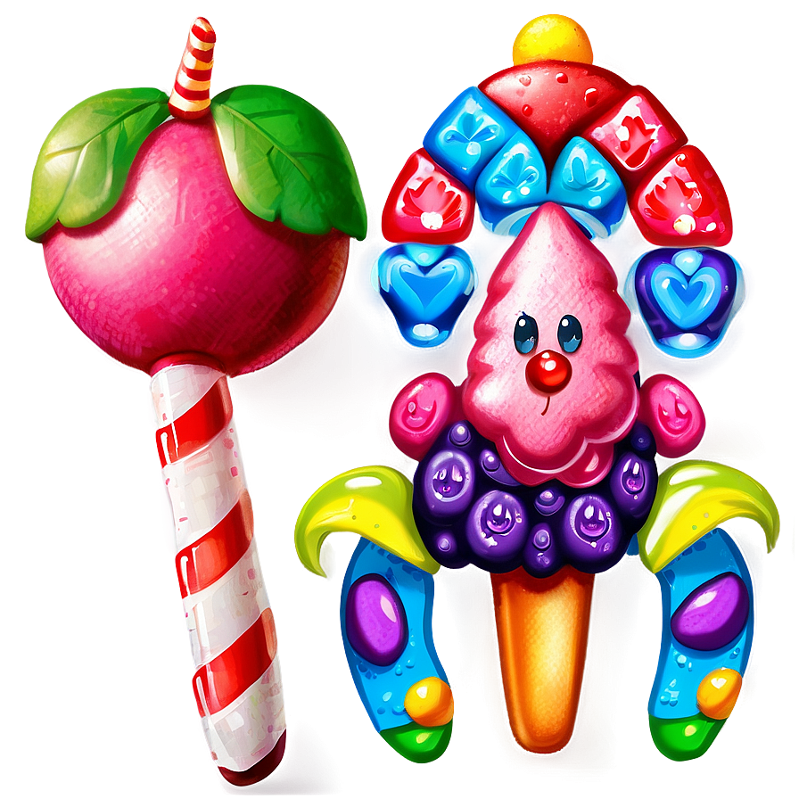 Candy Land Fruity Fields Png Kpt PNG