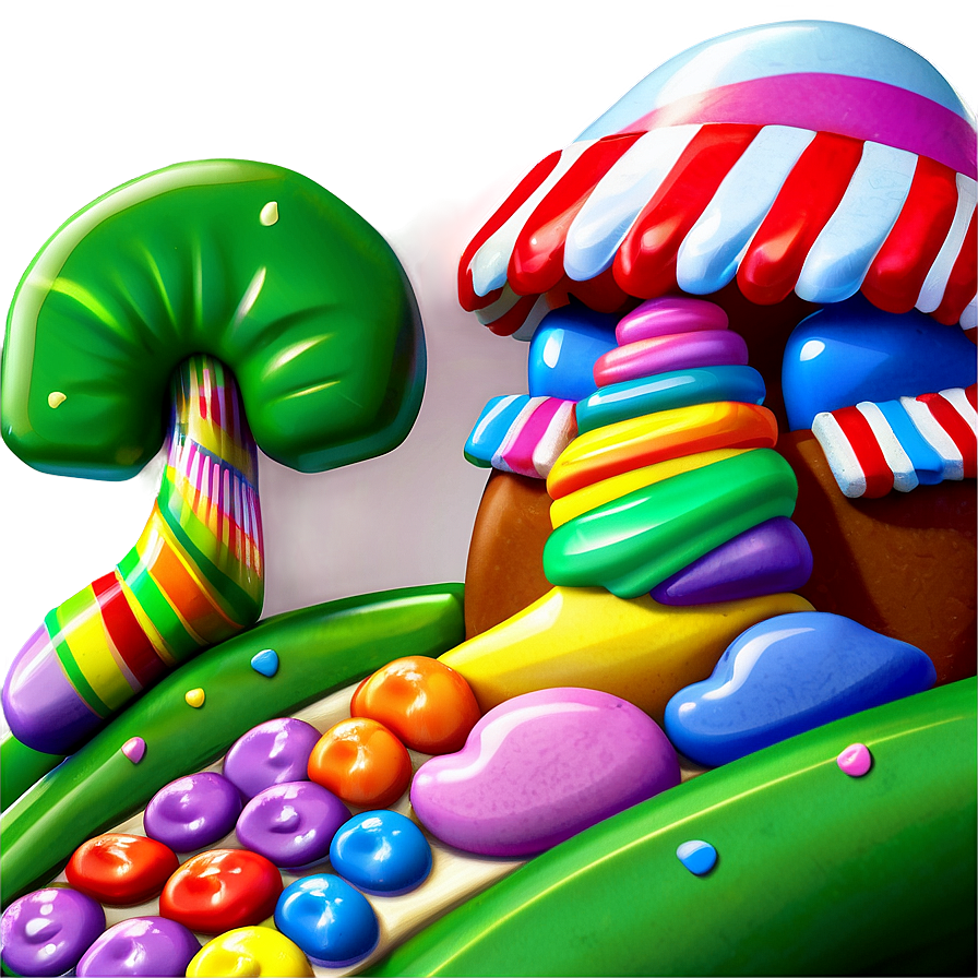 Candy Land Luscious Landscapes Png 06202024 PNG