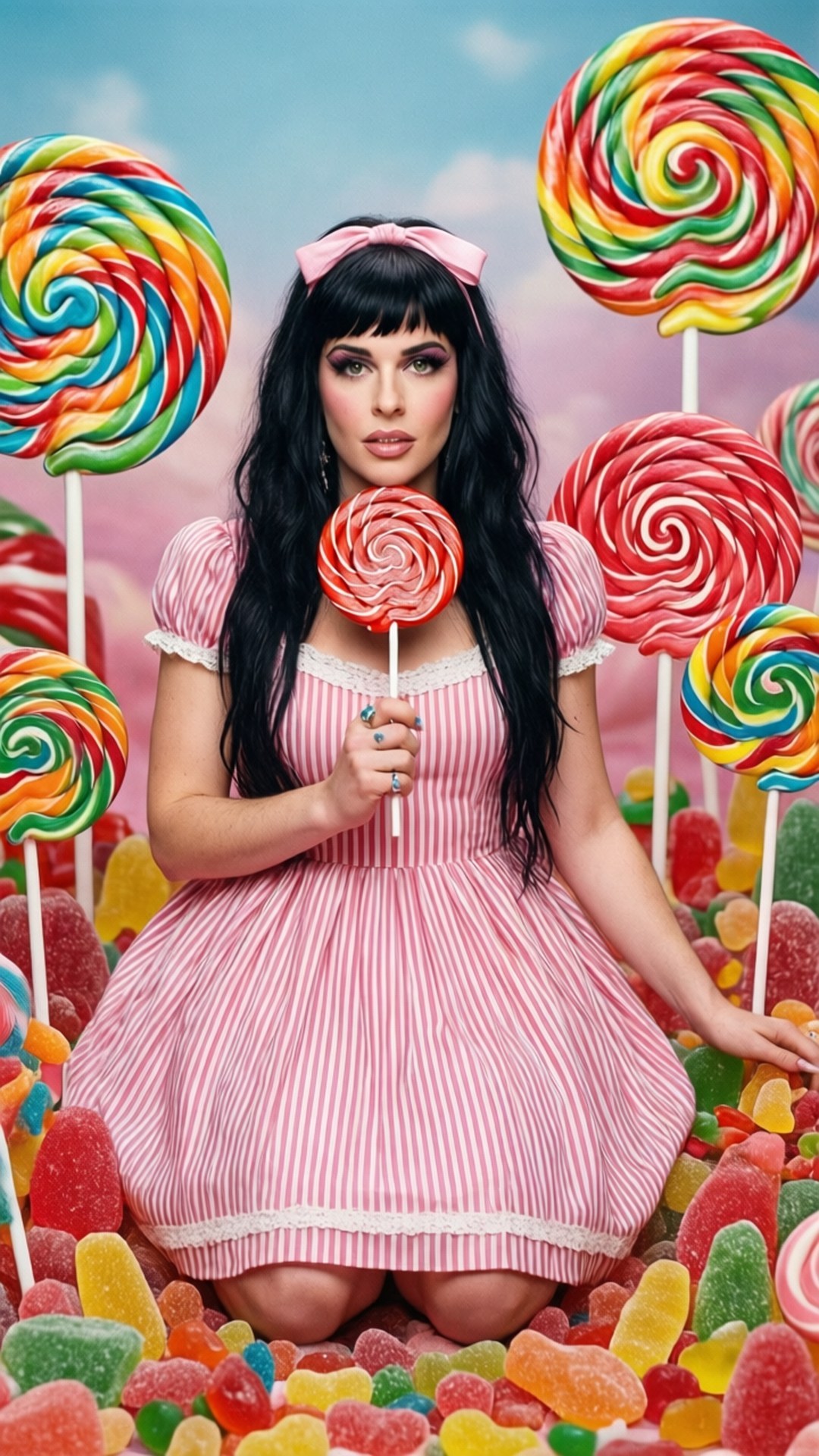 Candy Land Dronning Wallpapers