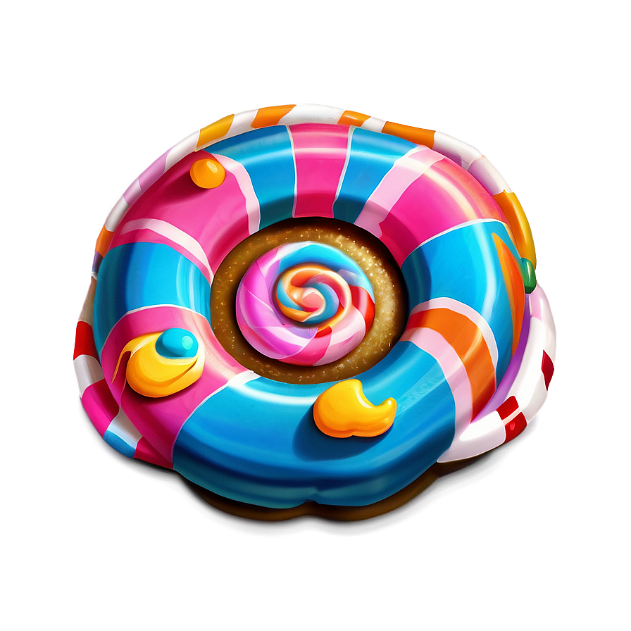 Candy Land Sugary Springs Png 4 PNG