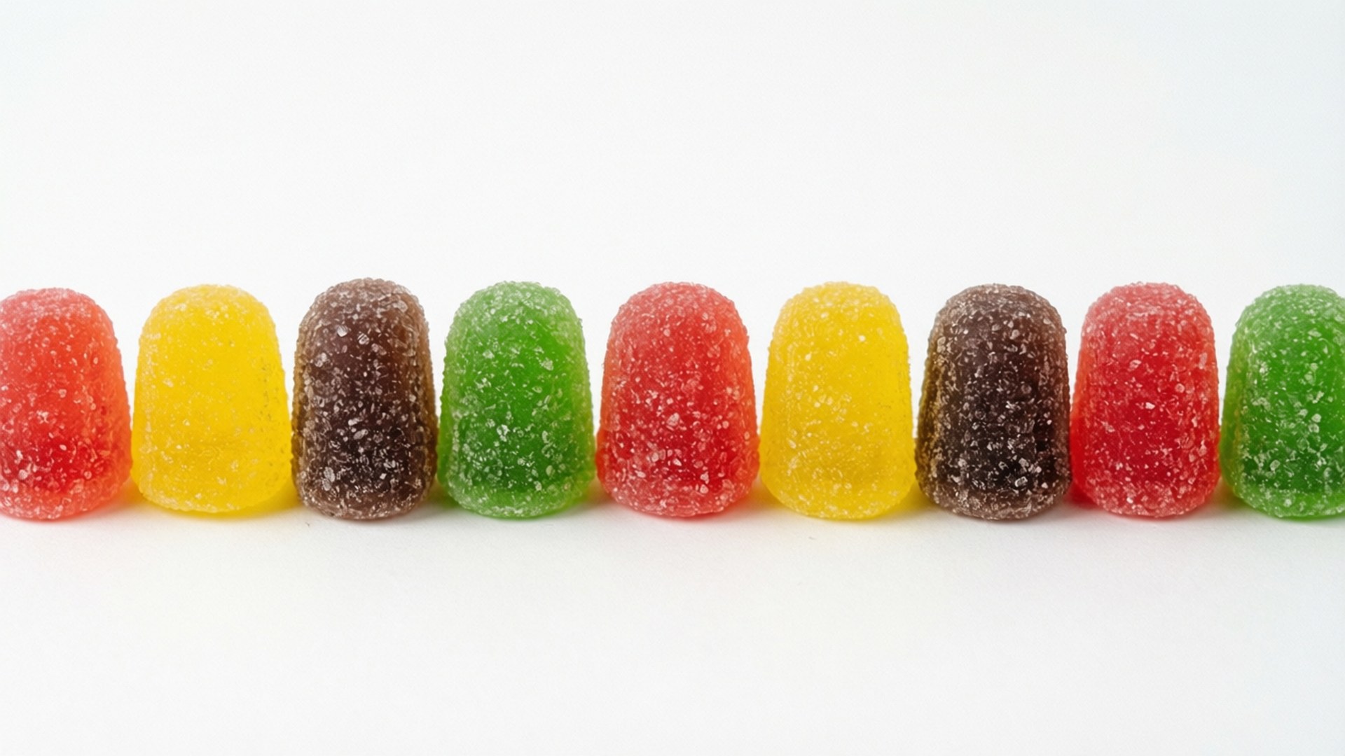 Séquence de Ligne de Bonbons Fonds d'écran