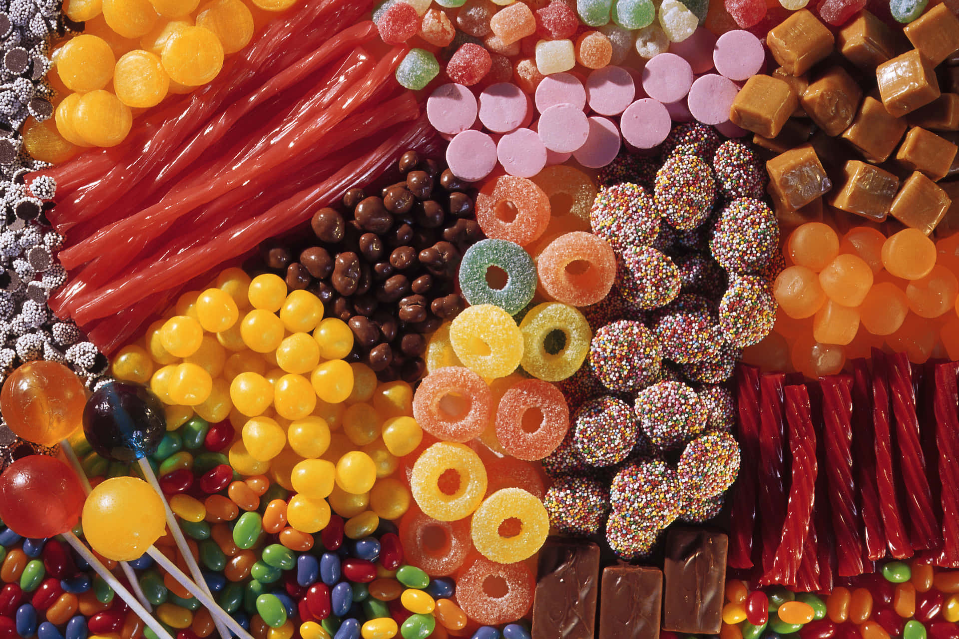Satisfy your sweet tooth with Candy of all shapes, sizes, and types
