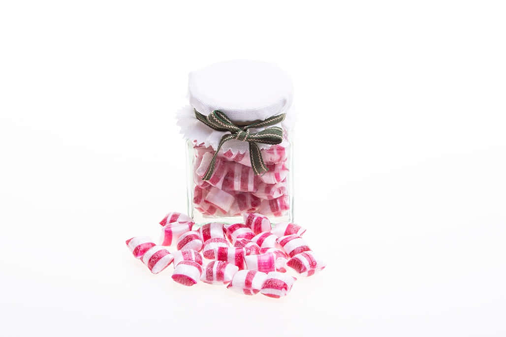 Genießensie Ihren Süßen Zahn Mit Einer Schachtel Voller Süßigkeiten!