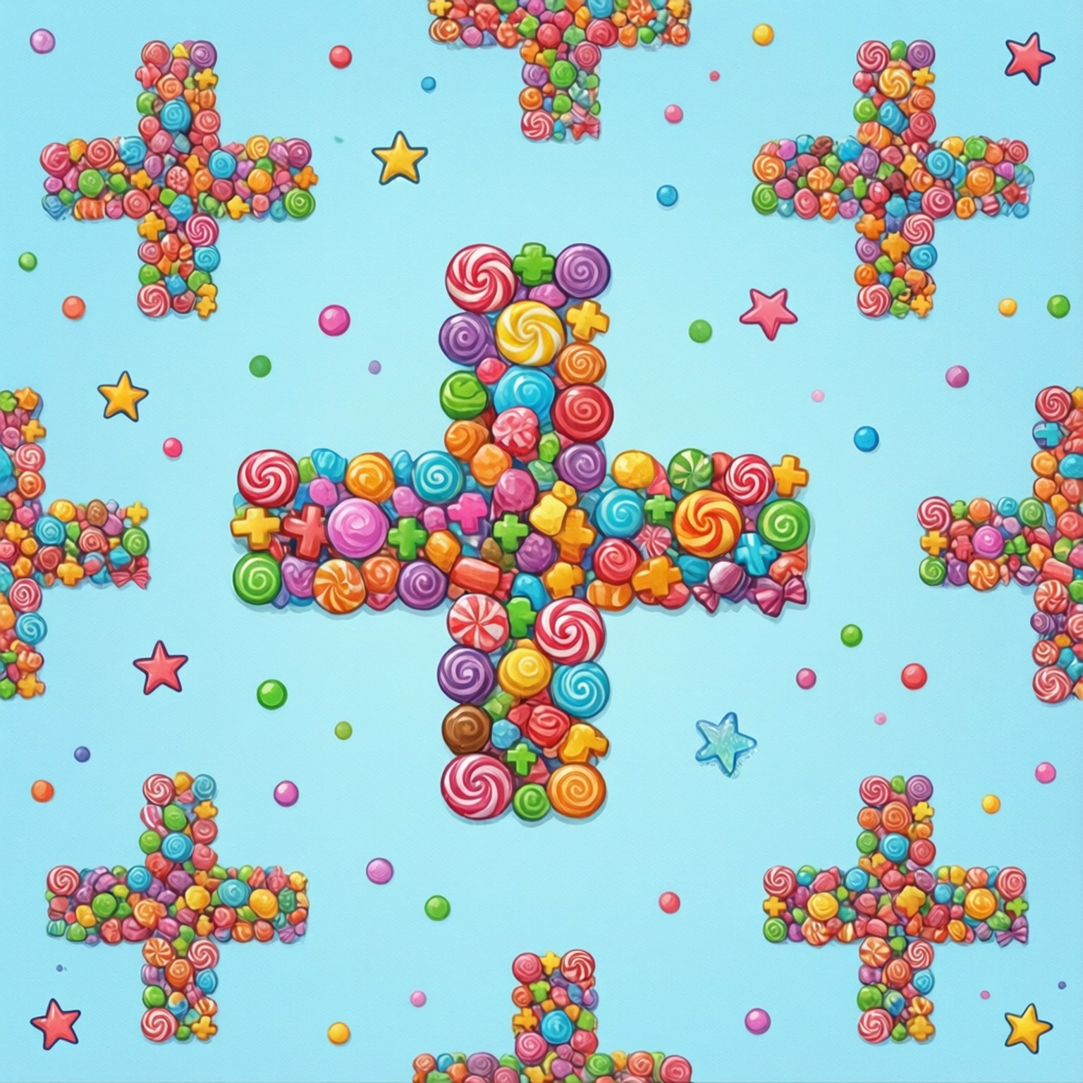 Candy Plus Dots Taustakuvat