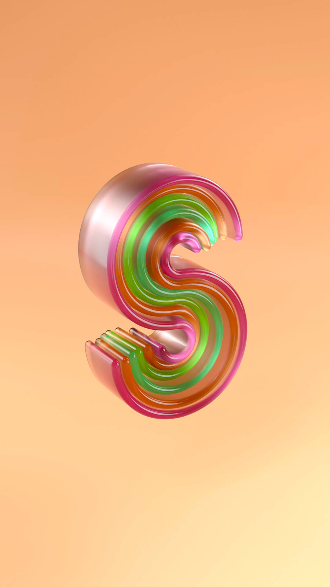 Candy S Alphabet