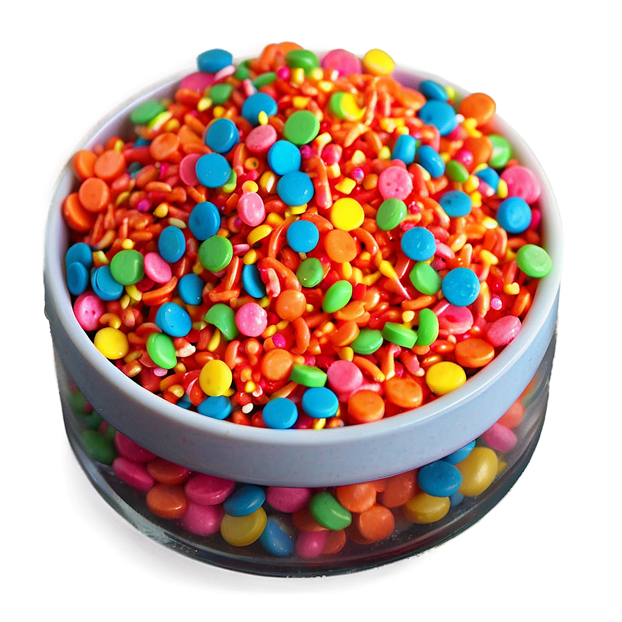 Candy Sprinkles And Toppings Png 42 PNG