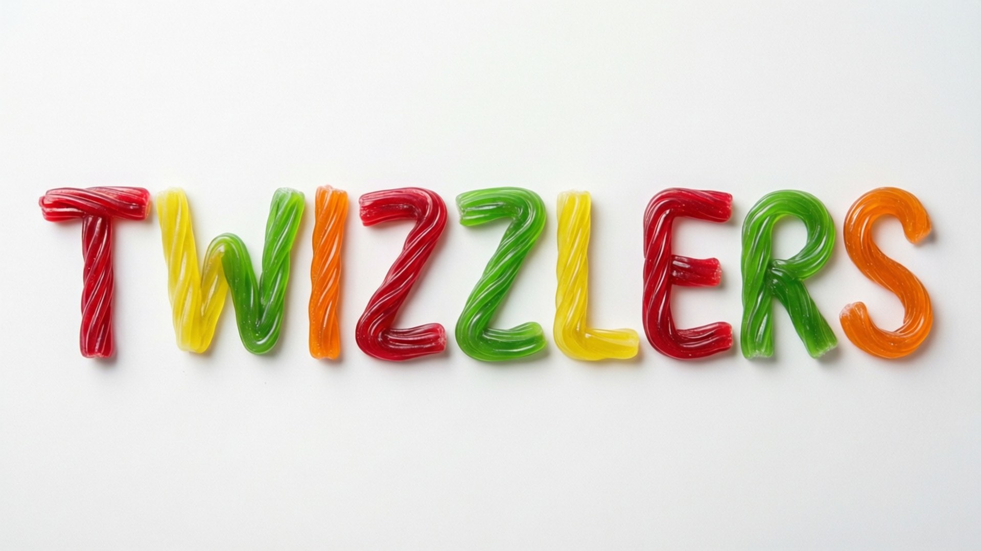 Candy Typography