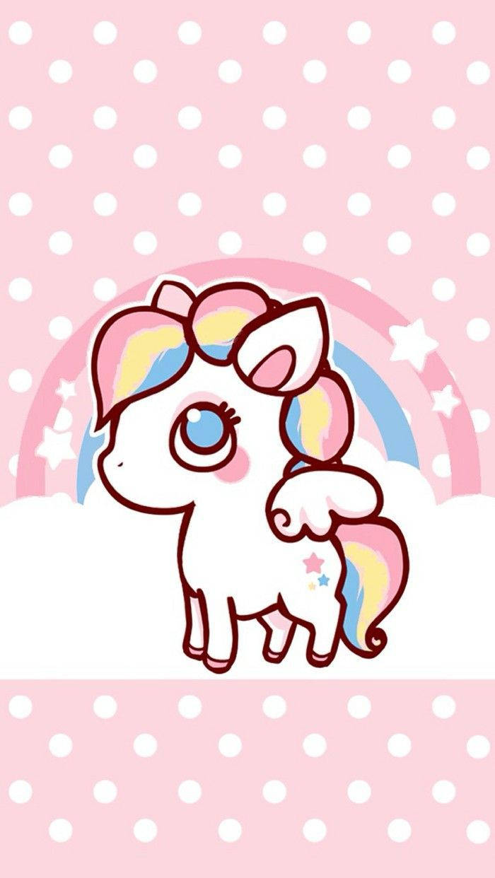 Candy Unicorn Background