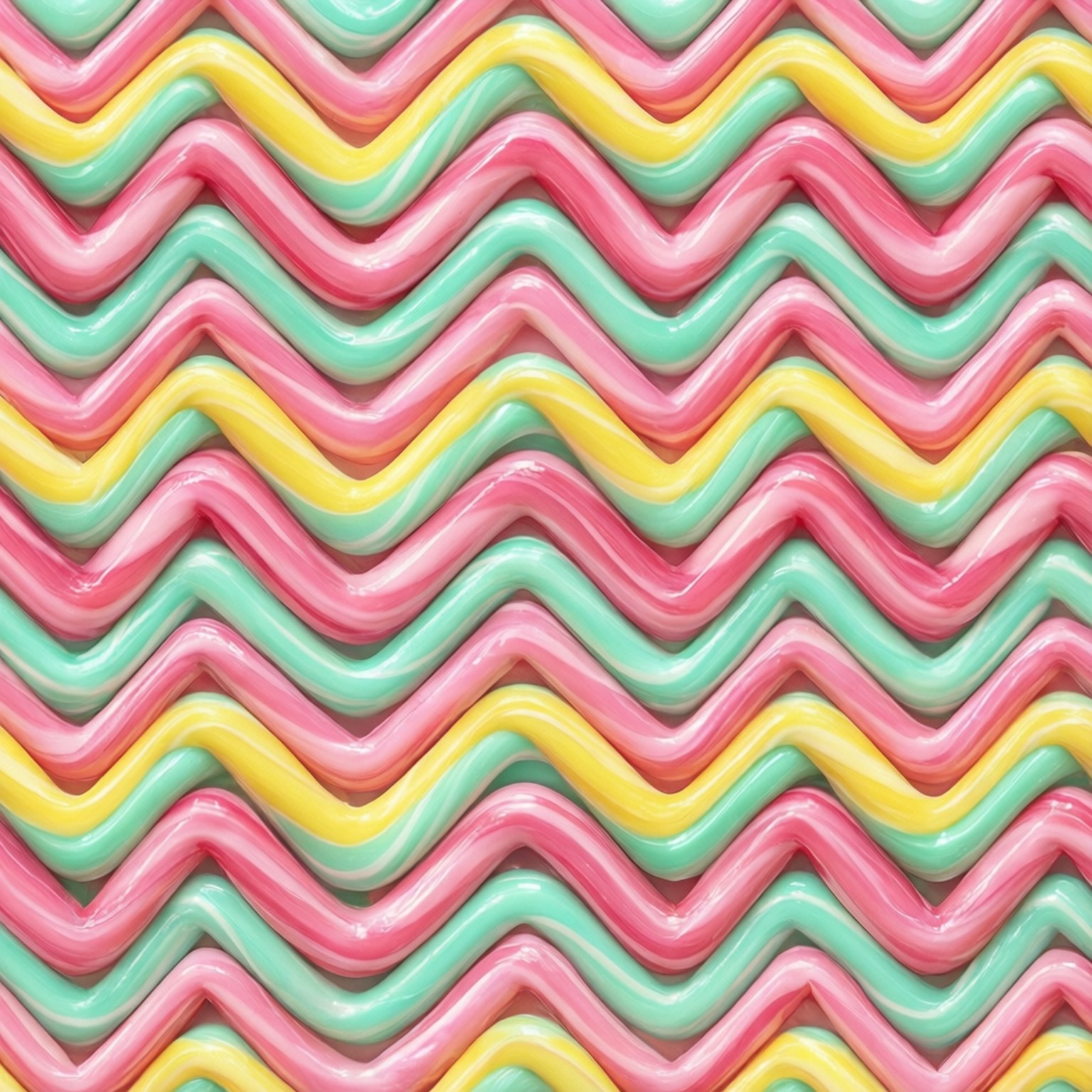 Candy Zigzag Sweets Fonds d'écran