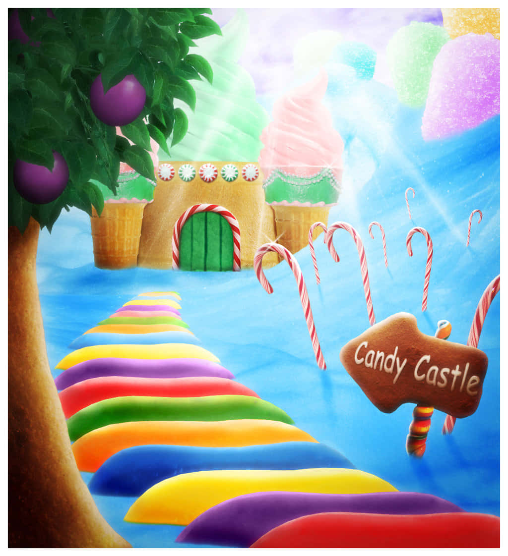 “A Magical Journey Through Candyland!”