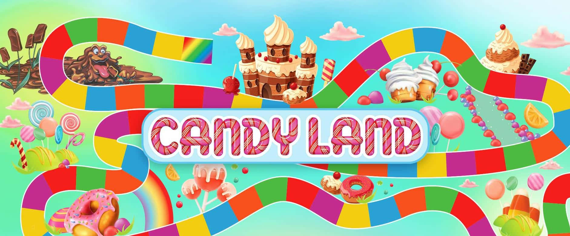 Step Into a World of Sweetness&Magic with Candyland