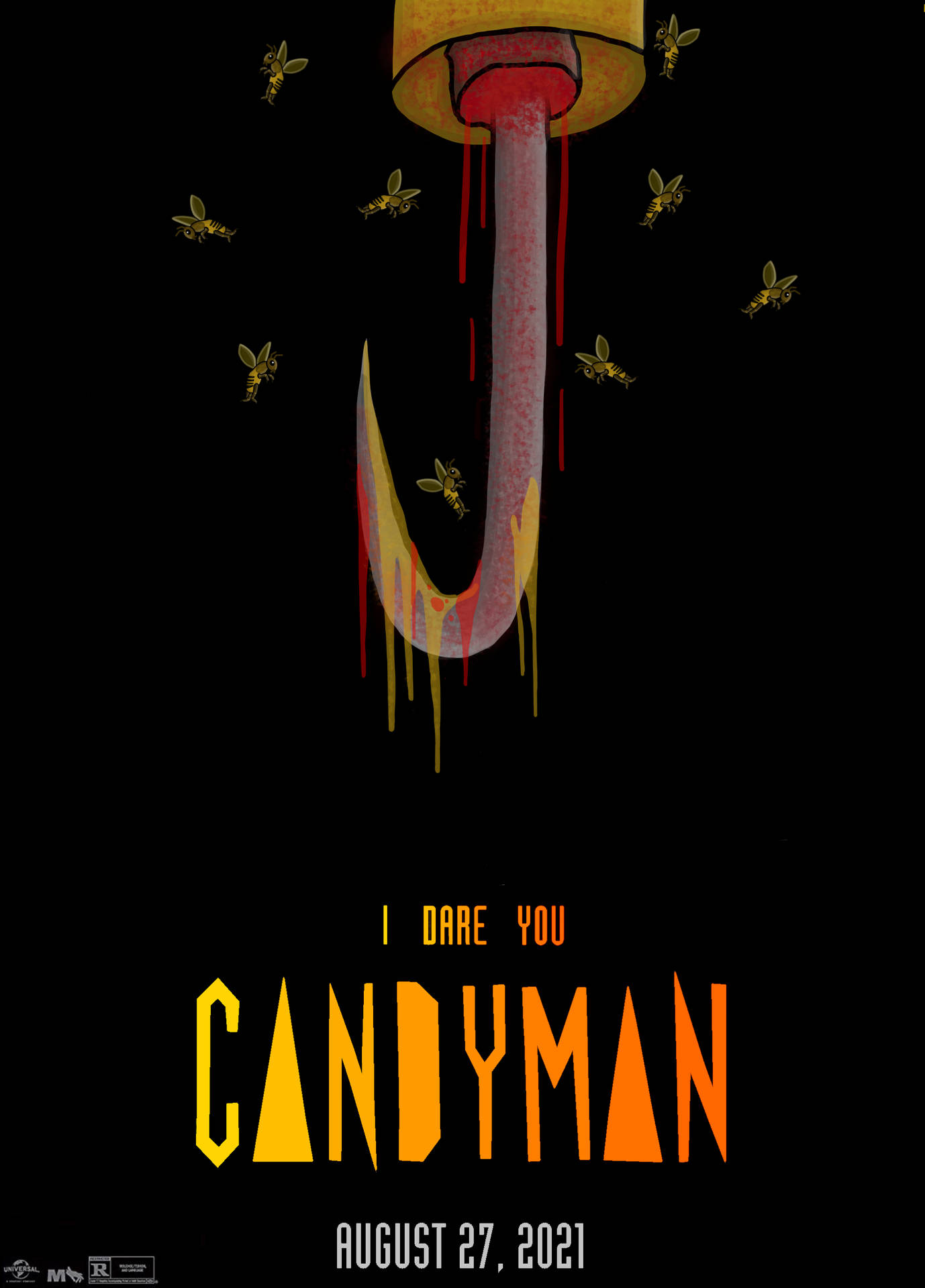 Candyman 2021 Film Poster Background