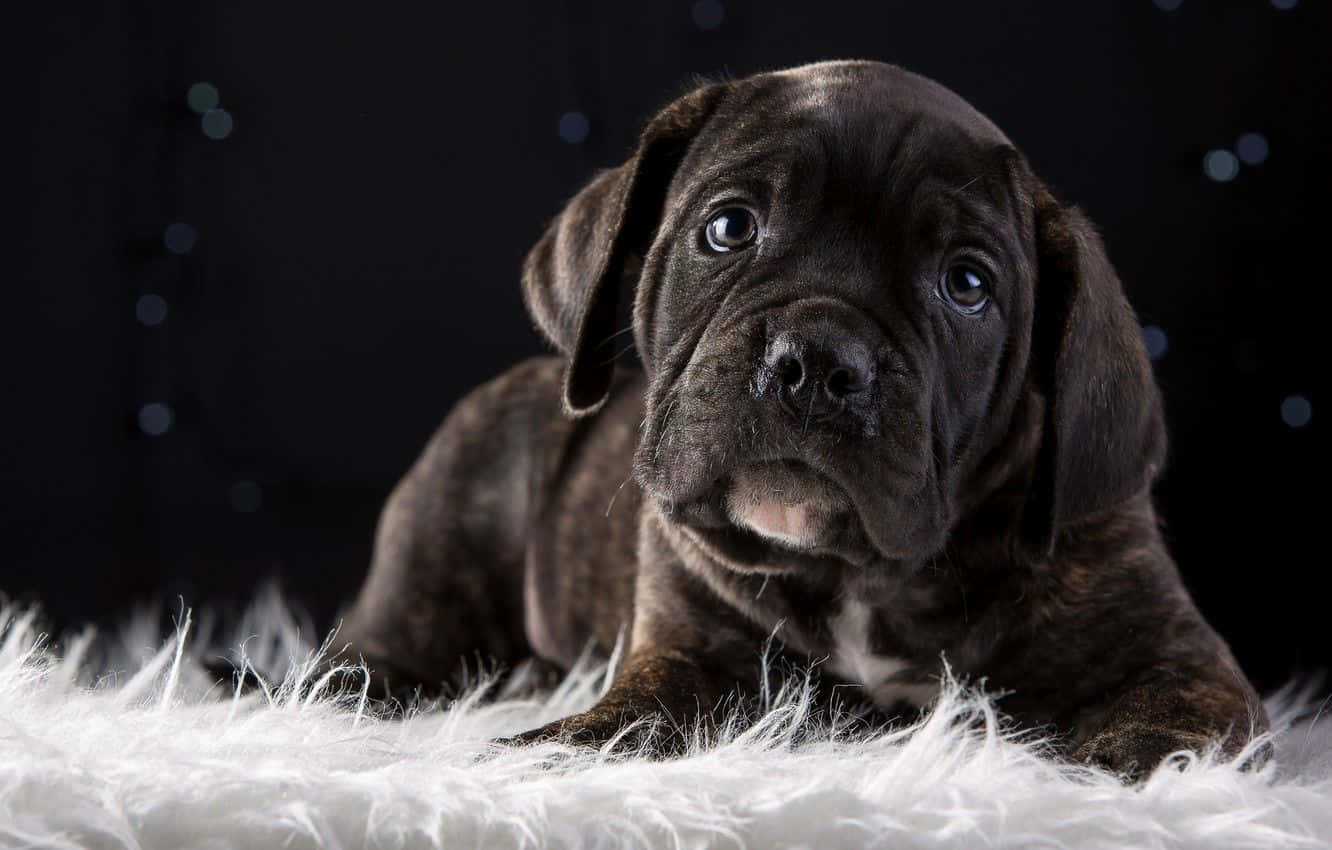 Close up of Lovely Cane Corso