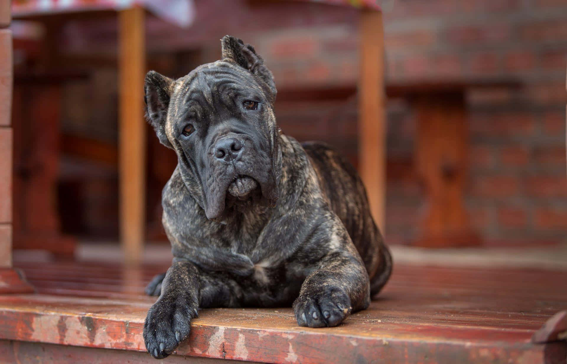 No intimidation needed - show your love for the loyal and affectionate Cane Corso.