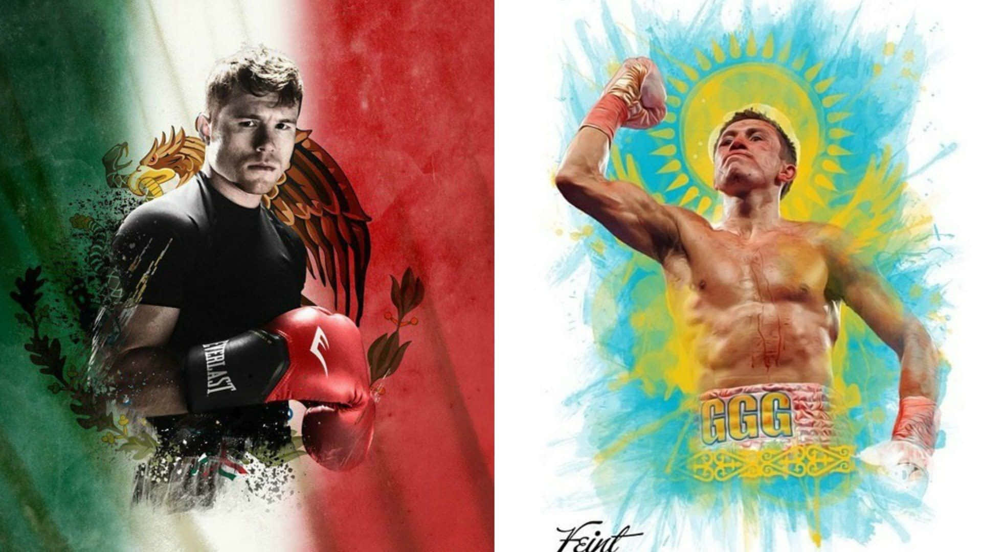 Canelo Alvarez, anerkendt verdensmester i boksning, går ind i ringen på denne fantastiske tapet. Wallpaper