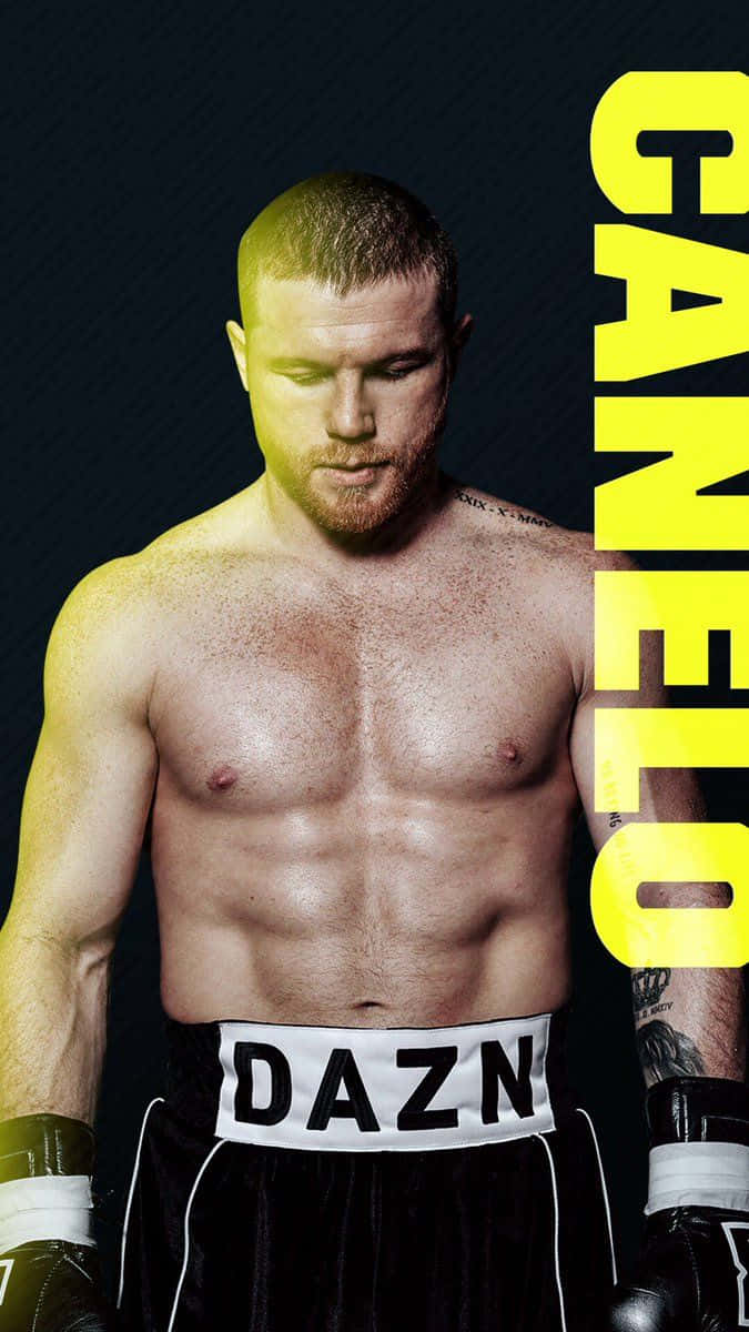 World middleweight champ Canelo Alvarez dodging punches Wallpaper
