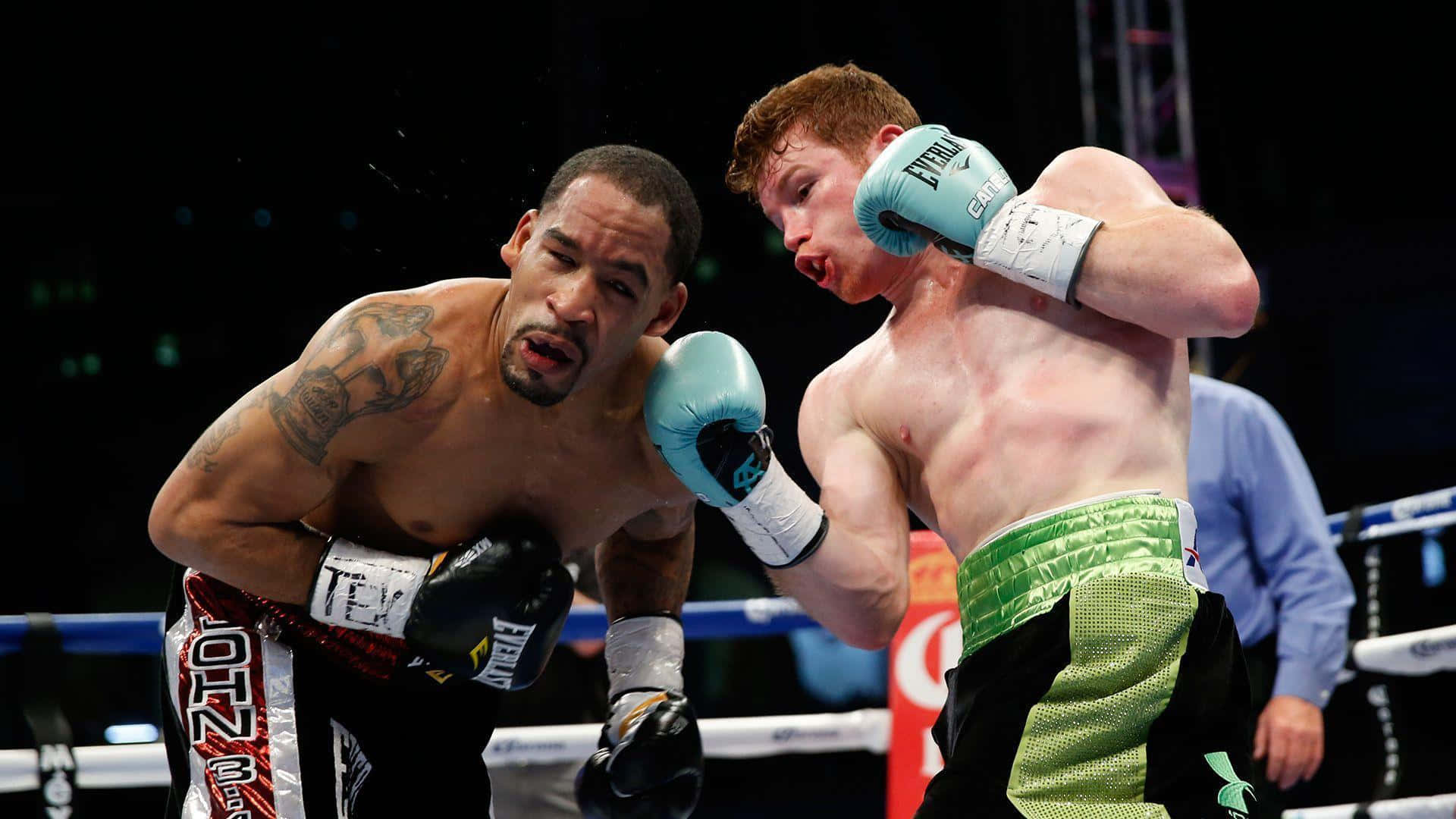 Boxer Canelo Alvarez forbereder sig på sin kamp mod Gennadiy Golovkin Wallpaper