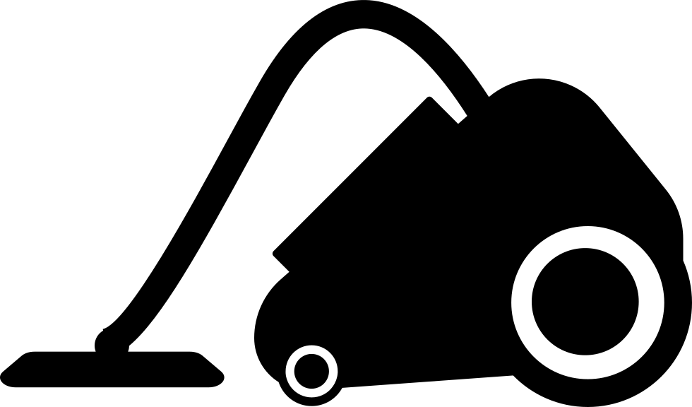 Canister Vacuum Cleaner Silhouette PNG