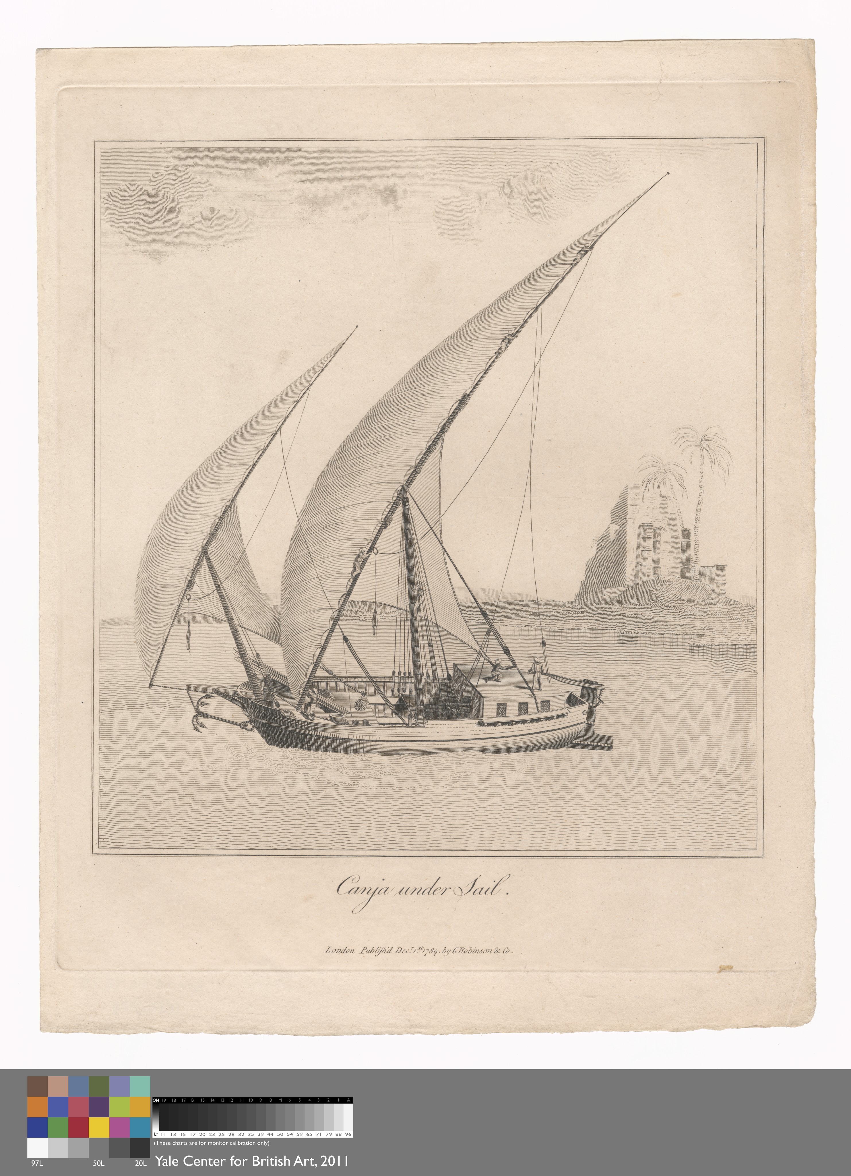 Canja Undersail Wallpaper
