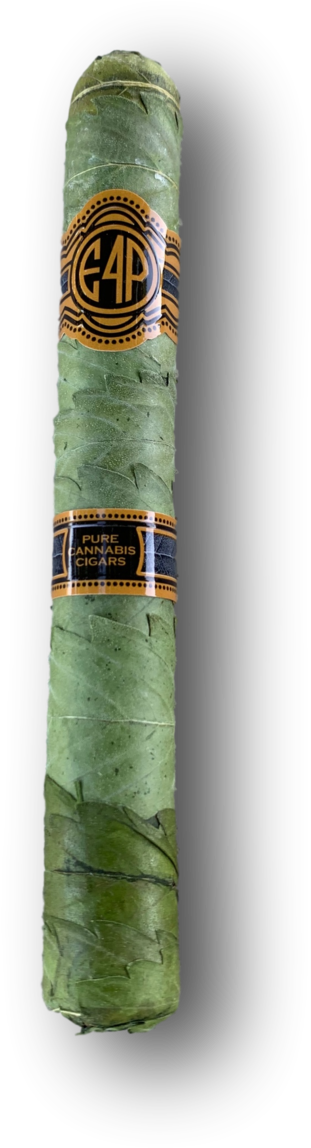 Cannabis Cigar Product Display PNG