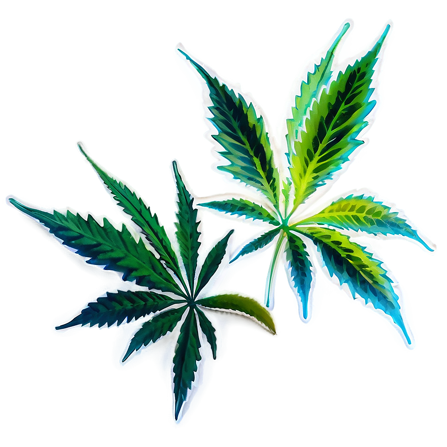 Download Cannabis Indica Leaf Png Pxm | Wallpapers.com