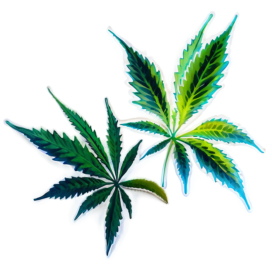 Cannabis Indica Leaf Png Pxm PNG