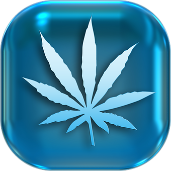 Cannabis Leaf Icon PNG