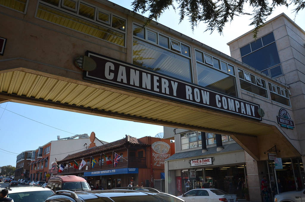Cannery Row Sign Wallpaper