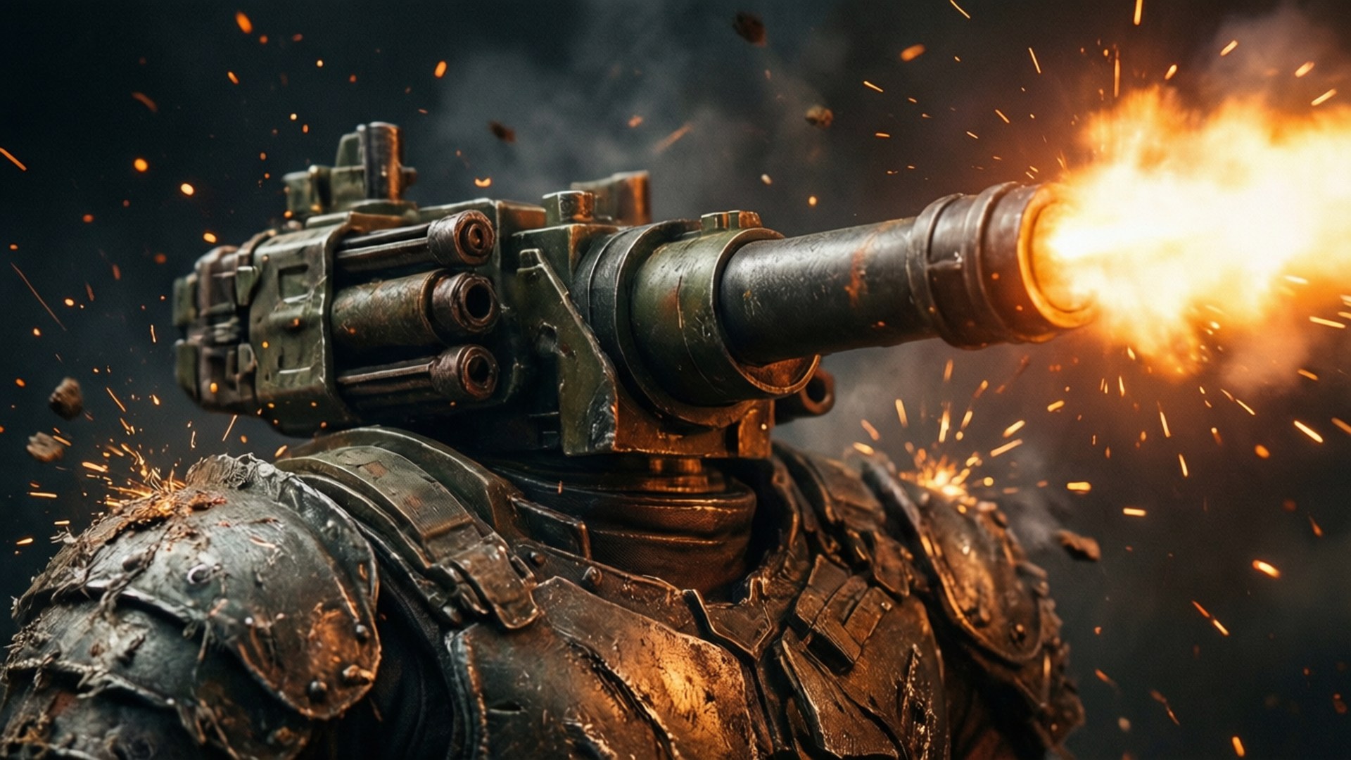 Cannon Blast Bakgrunner